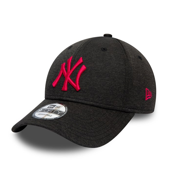 New York Yankees Shadow Tech 9FORTY Lippis Mustat - New Era Lippikset Tukkukauppa FI-468913
